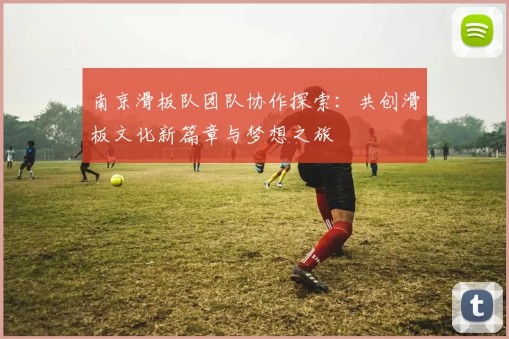 南京滑板队团队协作探索：共创滑板文化新篇章与梦想之旅