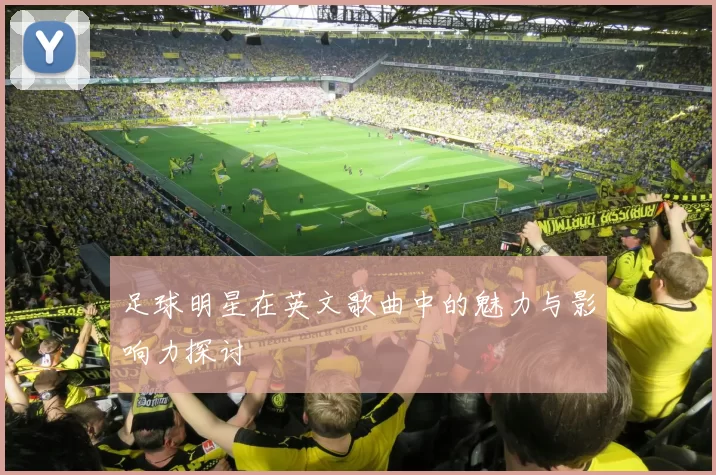 足球明星在英文歌曲中的魅力与影响力探讨