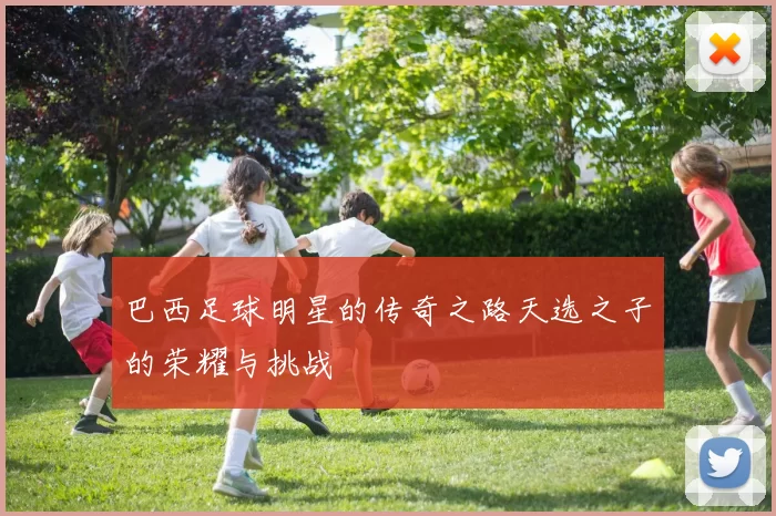 巴西足球明星的传奇之路天选之子的荣耀与挑战