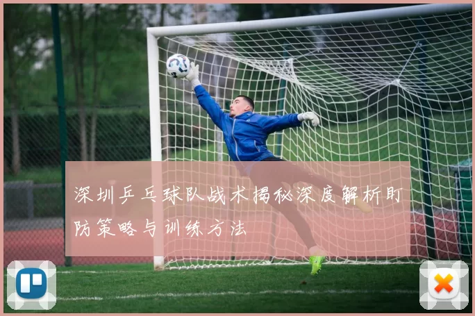 深圳乒乓球队战术揭秘深度解析盯防策略与训练方法