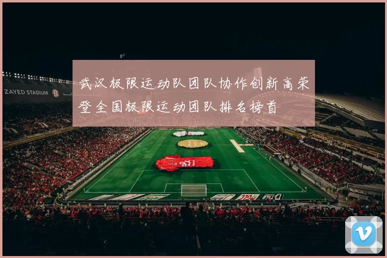 武汉极限运动队团队协作创新高荣登全国极限运动团队排名榜首